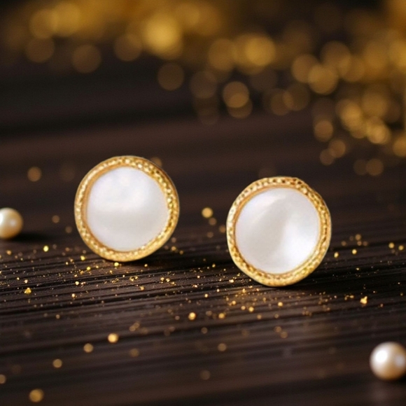 🆕️Turkish Artisanal Black Flower Set 18K Gold Plated Brass Statement Jewelry - Picture 13 of 15